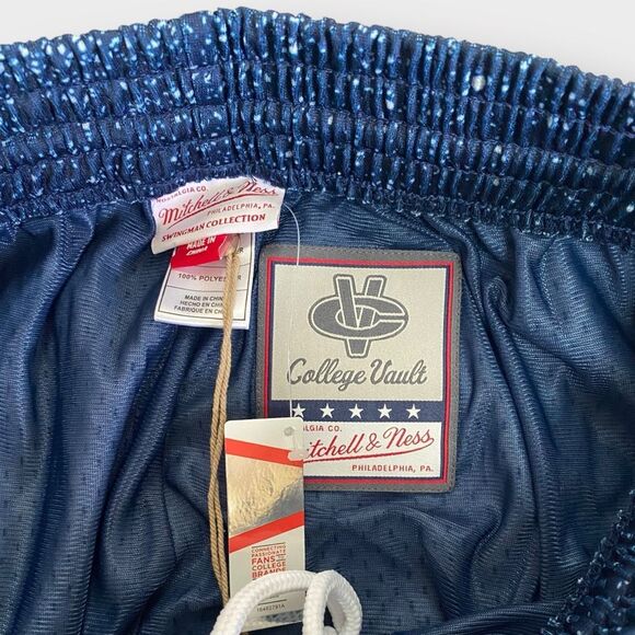 Mitchell & Ness Georgetown Hoyas NCAA Spray Paint Swingman Shorts Mens size M - Picture 8 of 10